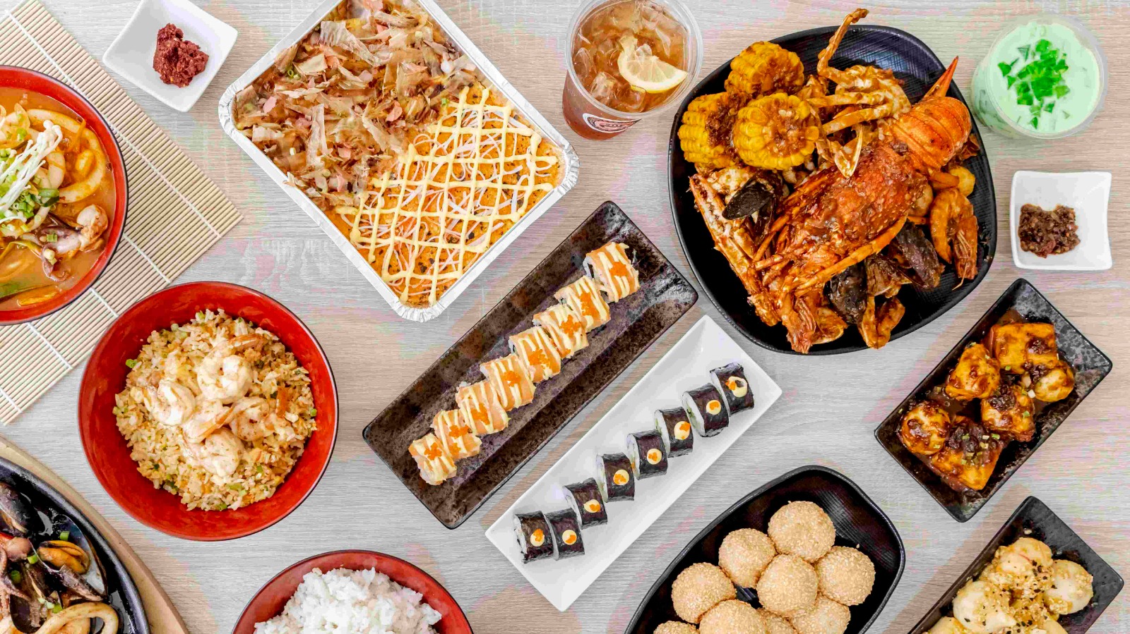 Home-cooked dishes and artisan snacks